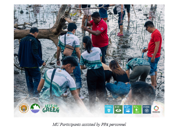 2025 Month of the Ocean Wraps Up with Mangrove Tree Planting and Coastal Clean-up in Clarin